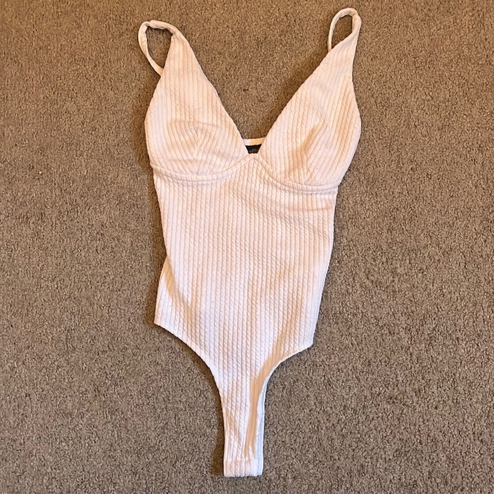 white bodysuit